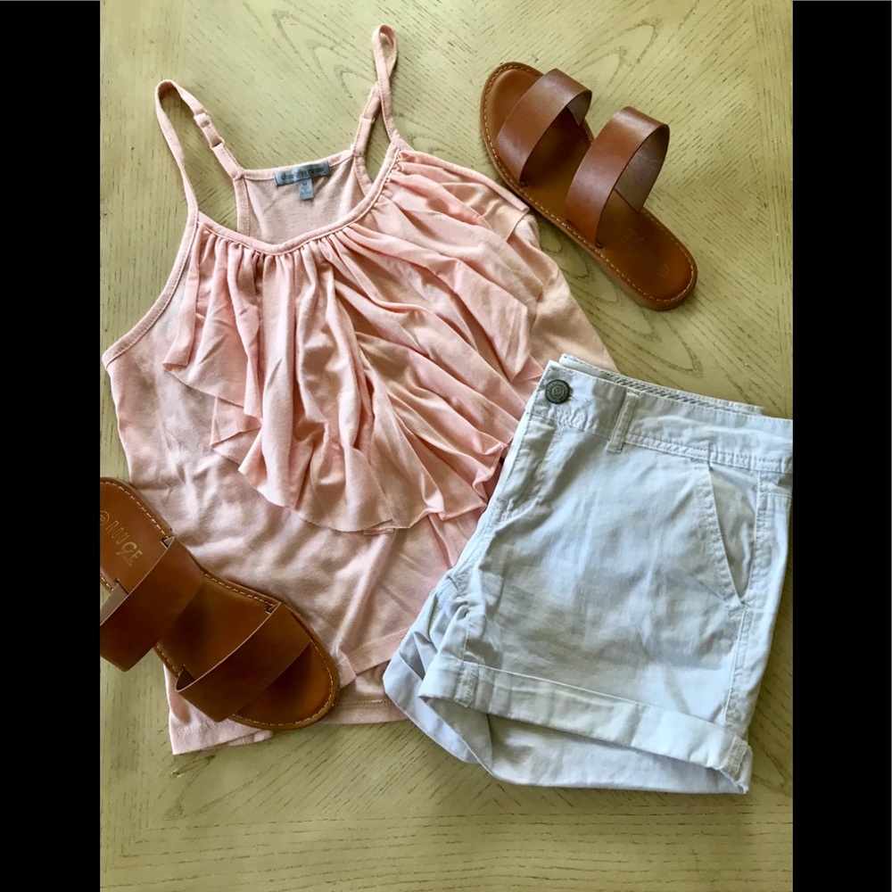 CR | Ruffled Tank